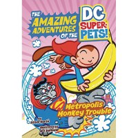 DC Super Pets YR TP Metropolis Monkey Trouble - 1