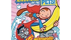 DC Super Pets YR TP Metropolis Monkey Trouble