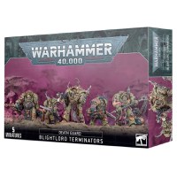 Death Guard - Blightlord Terminators - 1