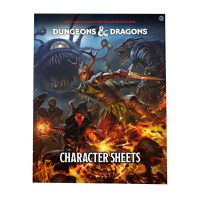 Dungeons & Dragons RPG - Character Sheets 2024 - 1