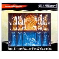 Dungeons & Dragons - Spell Effects - Wall of Fire & Wall of Ice - 1