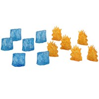 Dungeons & Dragons - Spell Effects - Wall of Fire & Wall of Ice - 2