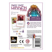 Expansiune Magic Maze Hidden Roles - 2