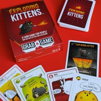 Exploding Kittens - Grab & Game - 3