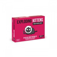 Exploding Kittens: Pink Edition (editia in limba romana) - 1