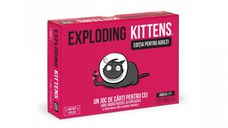 Exploding Kittens: Pink Edition (editia in limba romana)