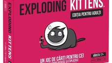 Exploding Kittens - Pink Edition (editia in limba romana)