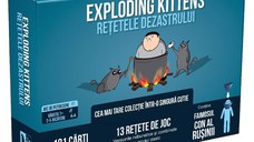 Exploding Kittens Retetele Dezastrului