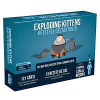 Exploding Kittens Retetele Dezastrului - 1