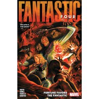 Fantastic Four by North TP Vol 04 Fortune Favors Fantastic - 1