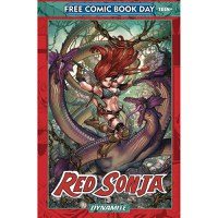 FCBD 2023 Red Sonja She Devil with A Sword 00 - 1