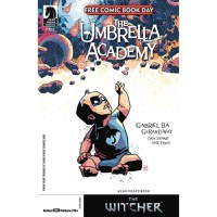 FCBD 2023 Umbrella Academy & Witcher - 1