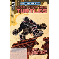 FCBD 2024 Teenage Mutant Ninja Turtles - 1