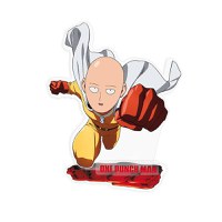 Figurina Acrilica One Punch Man - Saitama - 1