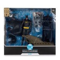 Figurina Articulata DC Multiverse Batman (Detective Comics 587 Night People) (Gold Label) 18 cm - 5