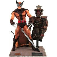 Figurina Articulata Marvel Select Brown Wolverine - 1