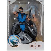 Figurina Articulata Mortal Kombat 1 Scale 1/6 Sub-Zero 25 cm - 6