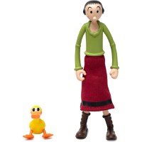 Figurina Articulata Popeye Power Stars Olive Oyl - 2