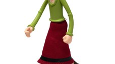 Figurina Articulata Popeye Power Stars Olive Oyl