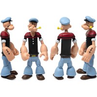 Figurina Articulata Popeye Power Stars - 3