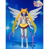 Figurina Articulata Sailor Moon S.H. Figuarts Eternal Sailor Moon 13 cm - 3