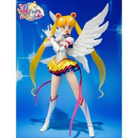 Figurina Articulata Sailor Moon S.H. Figuarts Eternal Sailor Moon 13 cm - 4