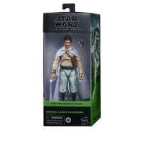 Figurina Articulata Star Wars Black Series 6 Inch General Lando Calrissian - 2