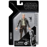 Figurina Articulata Star Wars Black Series Archive 6in Ep VII Han Solo - 4