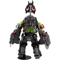 Figurina Articulata Warhammer 40k Ork Meganob with Buzzsaw 30 cm DETERIORAT - 4