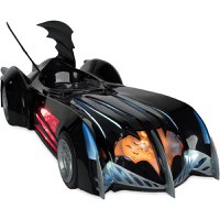 Figurina Batman & Robin DC Multiverse - Batmobile 63 cm - 1