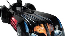 Figurina Batman & Robin DC Multiverse - Batmobile 63 cm