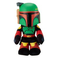 Figurina de Plus Electronica Voice Cloner Star Wars The Book of Boba Fett - Boba Fett 30 cm - 1