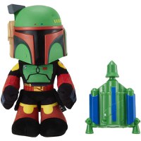 Figurina de Plus Electronica Voice Cloner Star Wars The Book of Boba Fett - Boba Fett 30 cm - 2