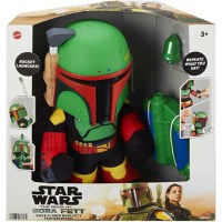 Figurina de Plus Electronica Voice Cloner Star Wars The Book of Boba Fett - Boba Fett 30 cm - 5