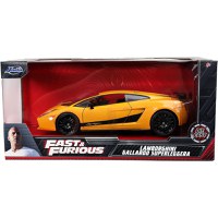 Figurina Fast and Furious Lamborghini Gallardo Scara 1:24 - 1