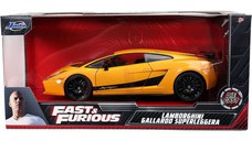 Figurina Fast and Furious Lamborghini Gallardo Scara 1:24