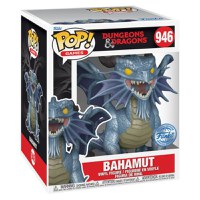 Figurina Funko Dungeons & Dragons Super Sized POP! - Bahamut 15 cm - 2