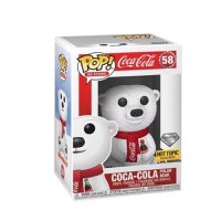 Figurina Funko POP Ad Icons Coca-Cola - Polar Bear (DGLT) - 2