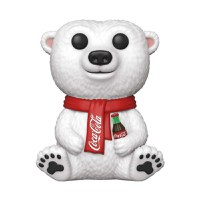 Figurina Funko POP Ad Icons Coca-Cola - Polar Bear (DGLT) - 1