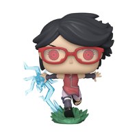 Figurina Funko POP Animation Boruto - Sarada with Sharingan - 1