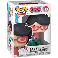 Figurina Funko POP Animation Boruto - Sarada with Sharingan - 2