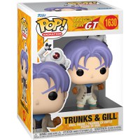 Figurina Funko Pop Animation DBGT - Trunks - 2