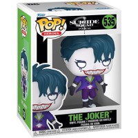 Figurina Funko Pop Animation DC Suicide Squad Isekai - Joker - 2