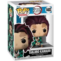 Figurina Funko Pop! Animation Demon Slayer - Tanjiro Kamado - 2