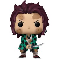 Figurina Funko Pop! Animation Demon Slayer - Tanjiro Kamado - 1