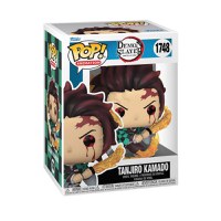 Figurina Funko POP Animation Demon Slayer - Tanjiro (Sun Breathing) - 2