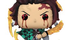 Figurina Funko POP Animation Demon Slayer - Tanjiro (Sun Breathing)