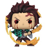 Figurina Funko POP Animation Demon Slayer - Tanjiro (Sun Breathing) - 1