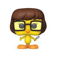 Figurina Funko POP Animation HB - Tweety as Velma - 1