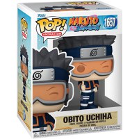 Figurina Funko Pop! Animation Naruto - Obito Uchiha (Kid) - 2